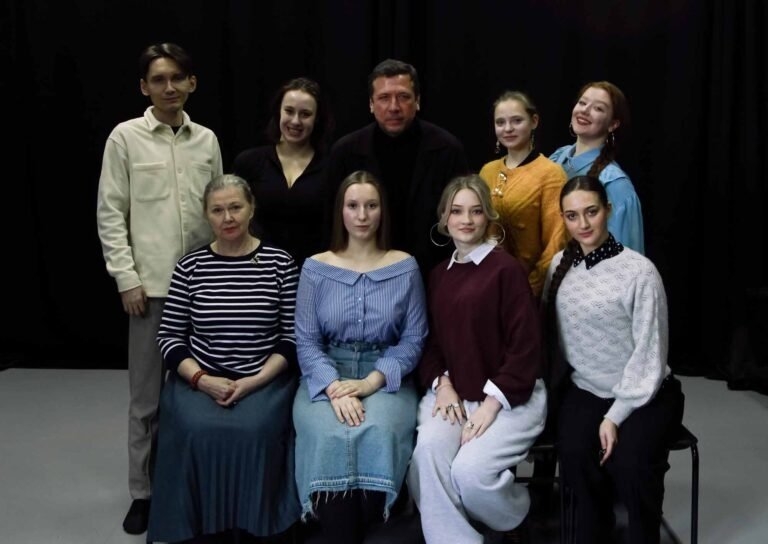 Фото со встречи Андрея Мерзликина со студентами иркутского ВГИКа Сайт Андрея Мерзликина