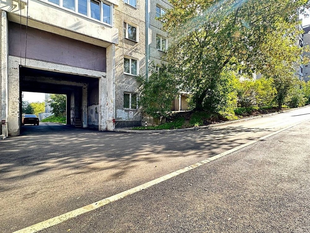 Евгений Стекачев рассказал о ремонте в своем округе за 2025 год Дума Иркутска