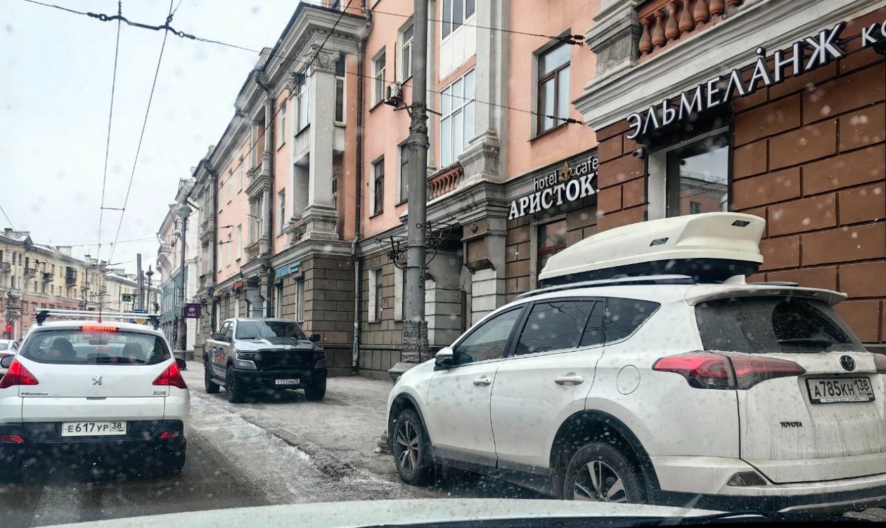 &quotИркутский_автохам&quot: любовь к ПДД пока не проснулась Неравнодушный читатель