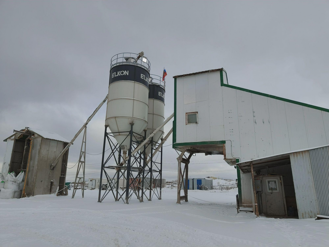 Бетонный завод продают в Усть-Куте АО &quotТЭК‑Торг&quot