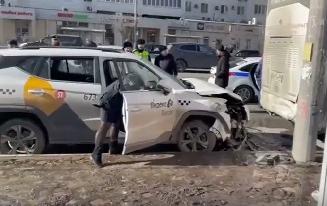 Фигуранта резонансного ДТП освободили из-под стражи Скриншот видео прокуратуры Татарстана