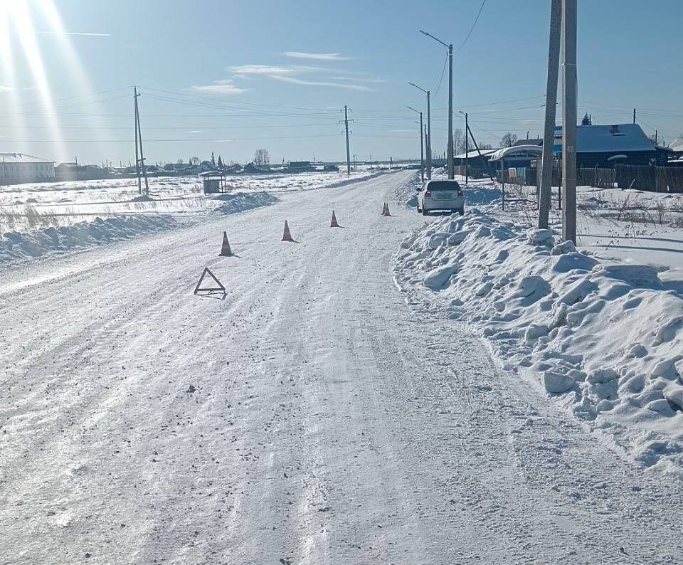 В Зиме 7-летняя девочка попала под колёса иномарки Госавтоинспекция региона