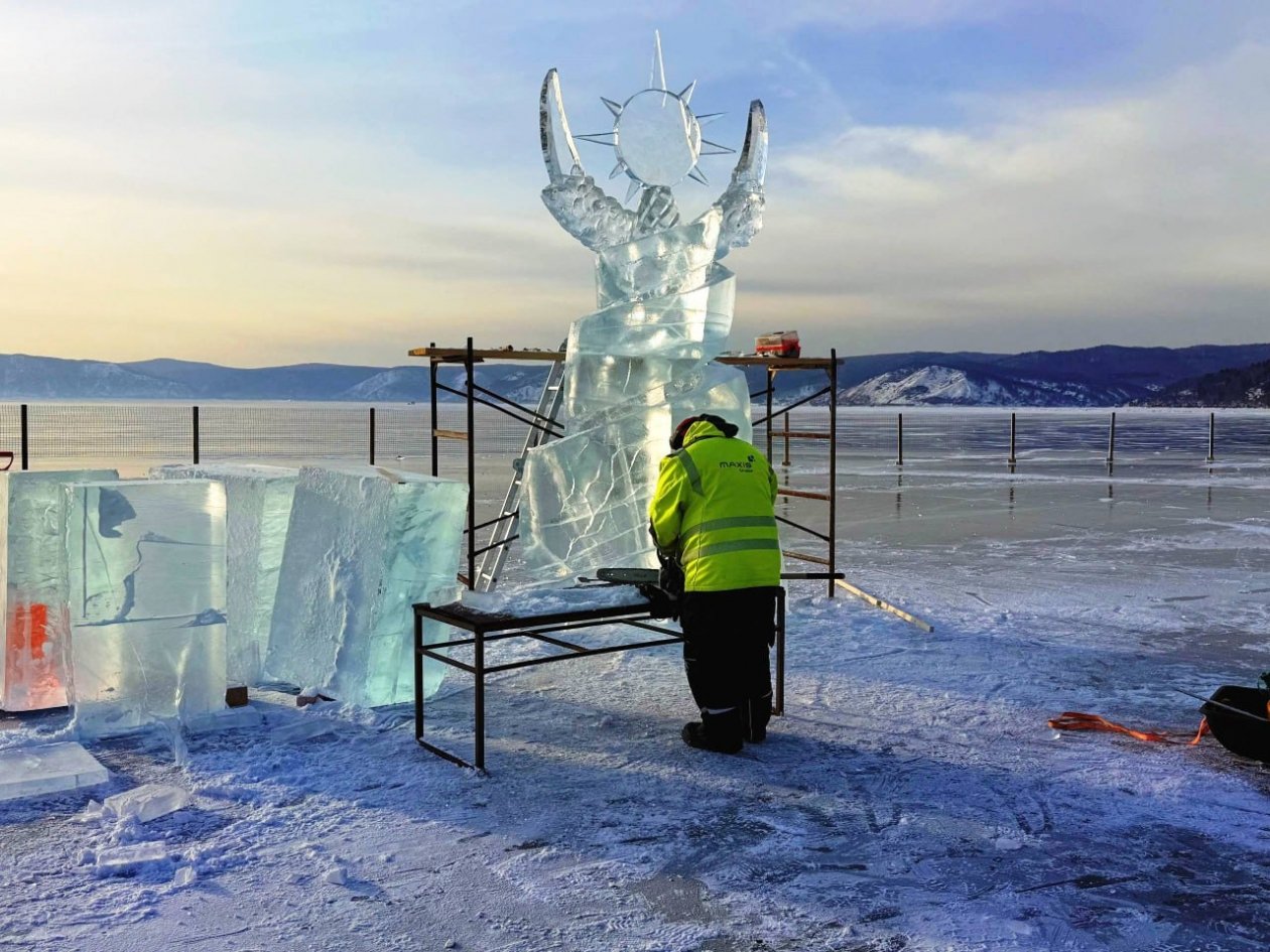 В Листвянке пройдет фестиваль ледового искусства Пресс-служба администрации Иркутского муниципального округа