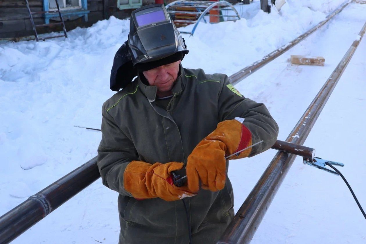 В домах 1443 человек восстановили теплоснабжение в зоне ЧС в Бодайбо Администрация Бодайбо