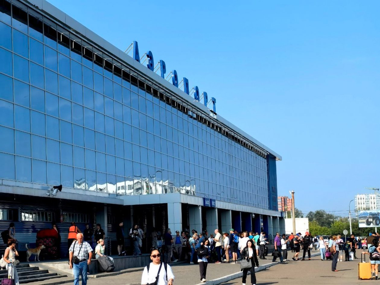 Аэропорт Иркутска объявил тендер на капремонт за 250 млн рублей Антон Ерошенко, ИА IrkutskMedia