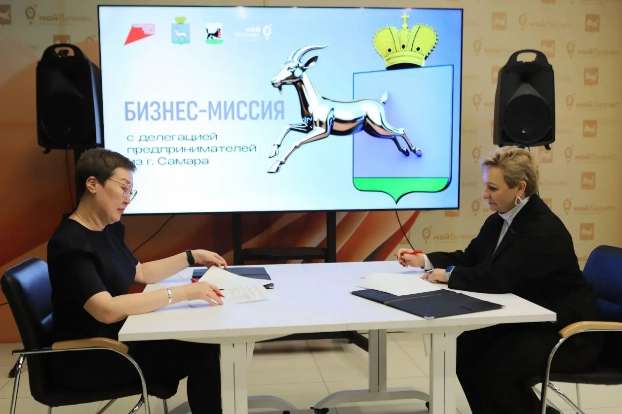 Иркутск и Самара будут сотрудничать в сфере туризма Пресс-служба администрации Иркутска