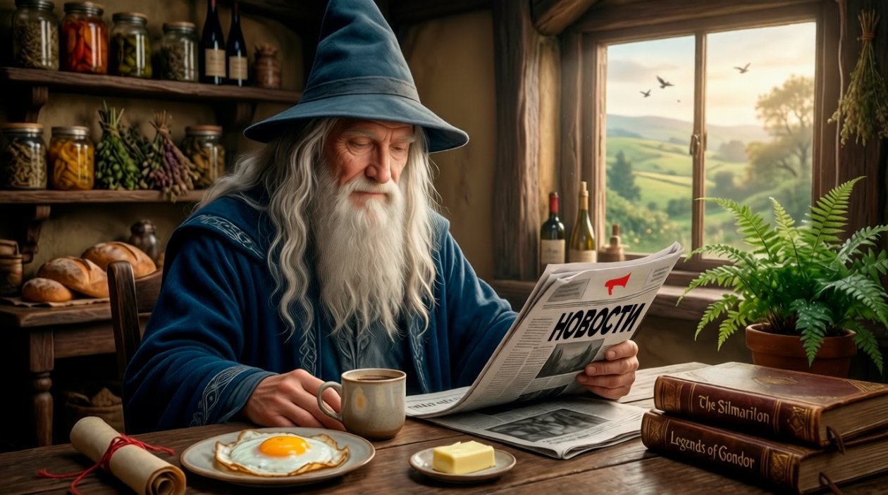 Обзор самых популярных новостей за 19 февраля Qwen (18+)