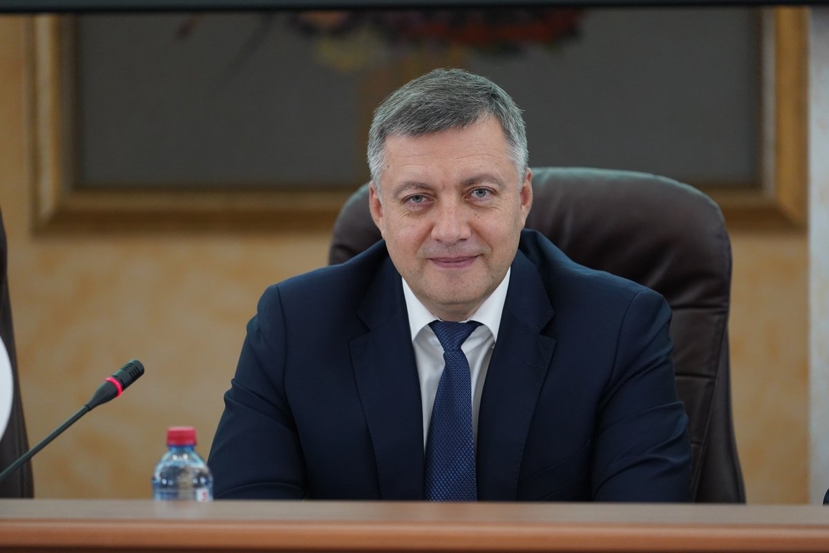 Игорь Кобзев встретится с жителями Бодайбо 22 февраля Пресс-служба правительства Иркутской области