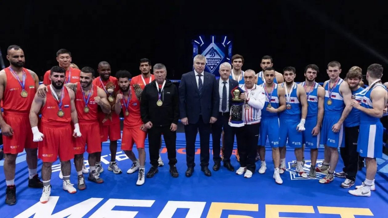 Спорт Федерация бокса России