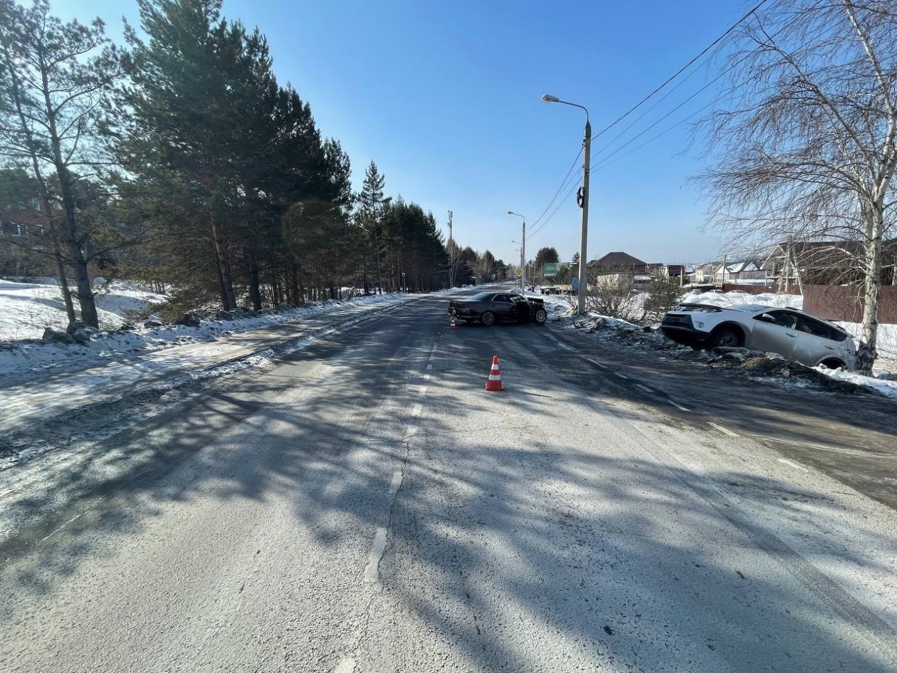 ДТП Госавтоинспекция Иркутска