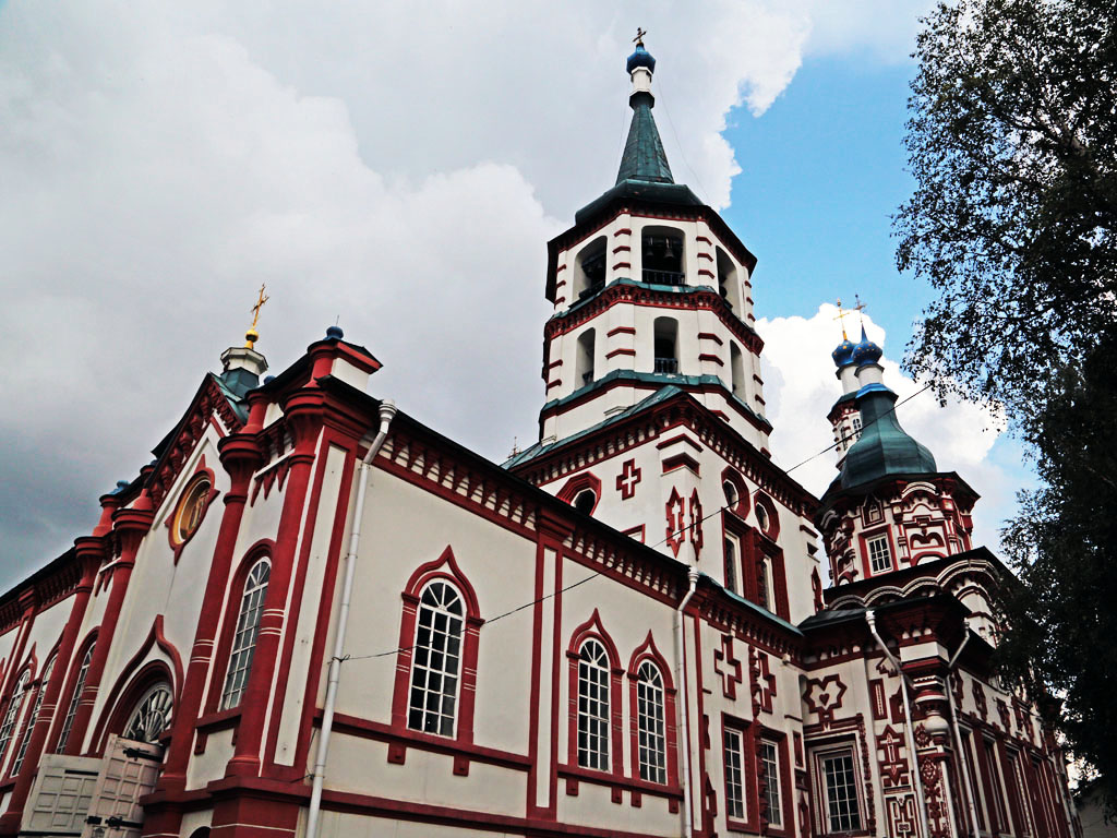 Крестовоздвиженский храм, Фото с места события собственное