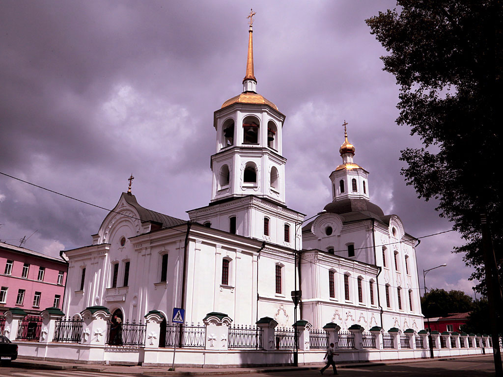 Харлампиевская церковь , Фото с места события собственное