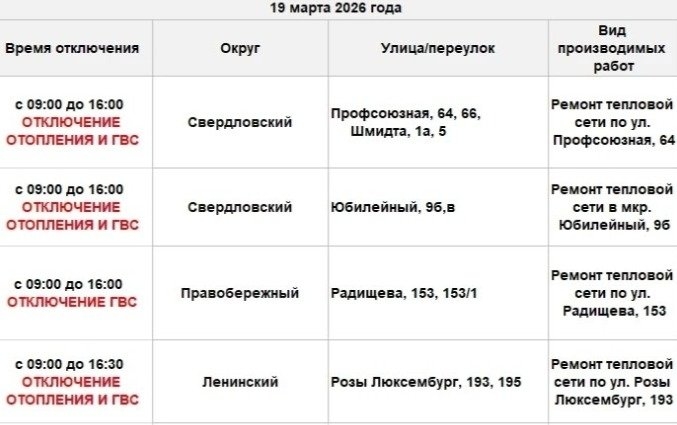 Оператор теплосетей Иркутска во 