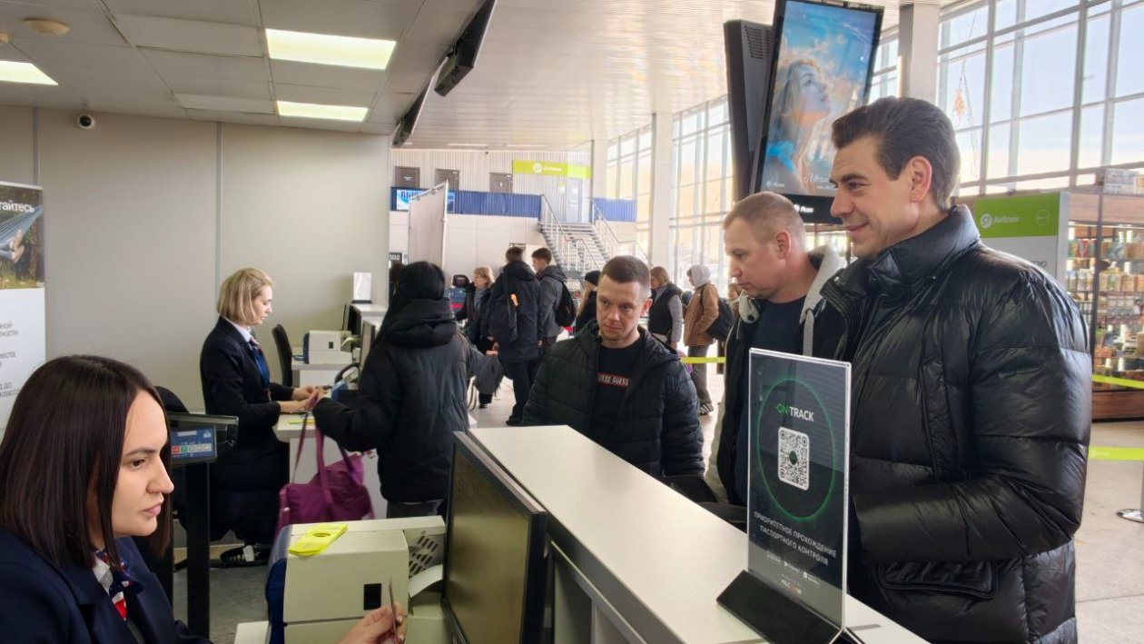 Дмитрий Дюжев покинул Братск после двух месяцев съемок фильма &quotОднажды в Сибири&quot Пресс-служба аэропорта Братска