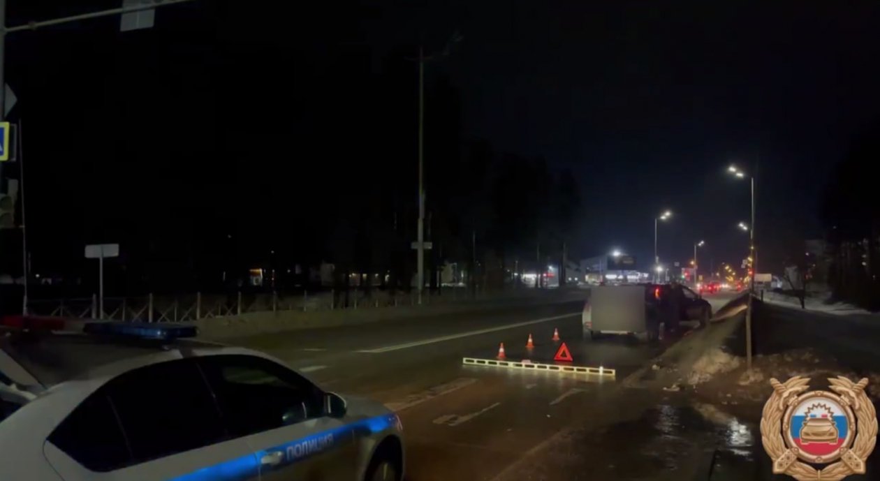 Haval Jolion сбил подростка на пешеходном переходе в Ангарске Госавтоинспекция по Иркутской области