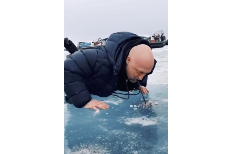 Гоша Куценко попробовал Байкал на вкус Тг-канал (18+) Гоши Куценко