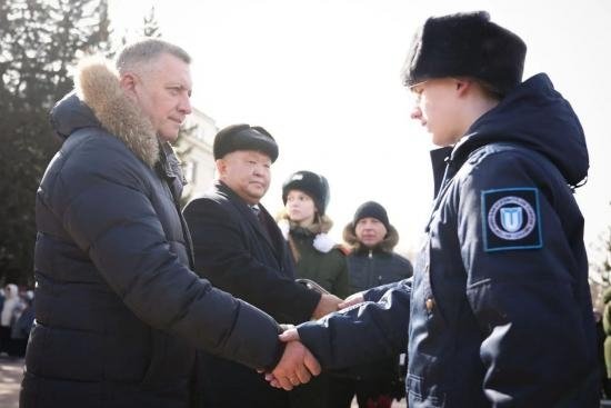 В ИРНИТУ начали готовить кадровых офицеров после 17-летнего перерыва Мария Иванова