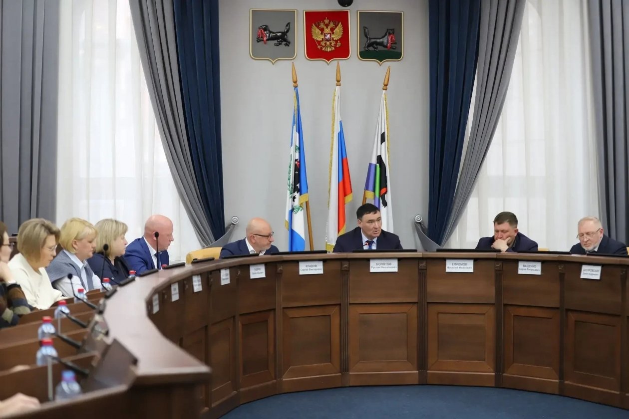Общегородской субботник мэрия Иркутска