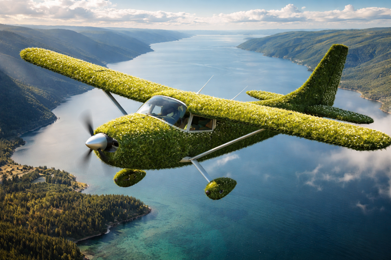 Экополёты над Байкалом — миф или тренд будущего создано при помощи ИИ