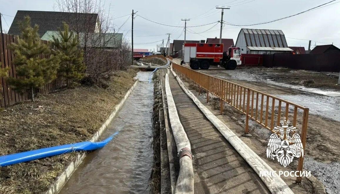 Вода не уходит - 37 участков остаются подтопленными в Иркутской области МЧС по Иркутской области