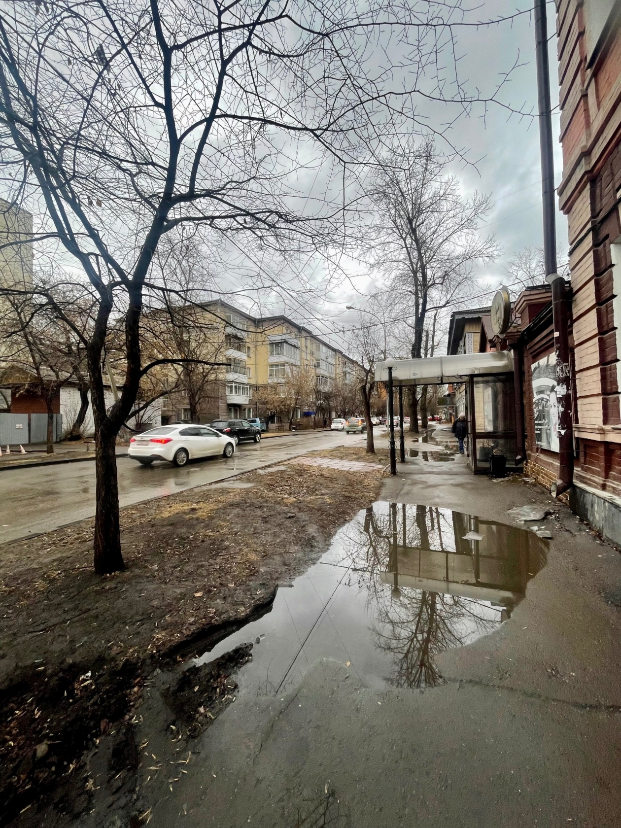 Дождь в Иркутске 3  апреля Юлия Ушакова