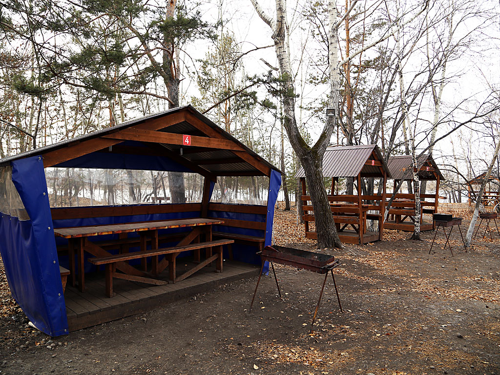 Летние беседки , Фото с места события собственное