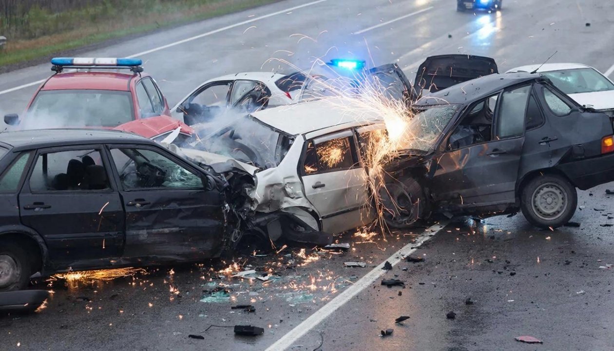 Стало гибнуть больше детей: тревожная статистика ДТП в Иркутской области создано при помощи ИИ