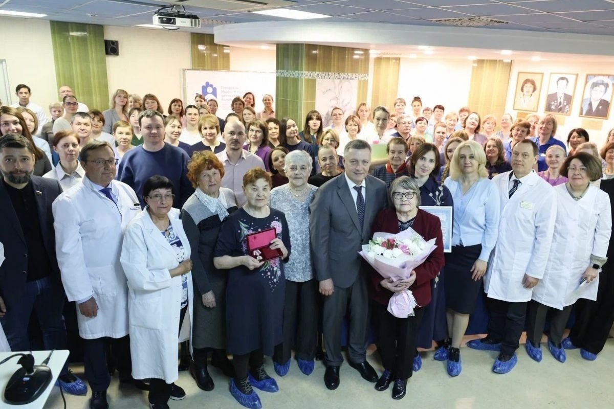 В Иркутске открыли обновленное отделение для новорожденных в Ивано-Матренинской больнице правительство Иркутской области