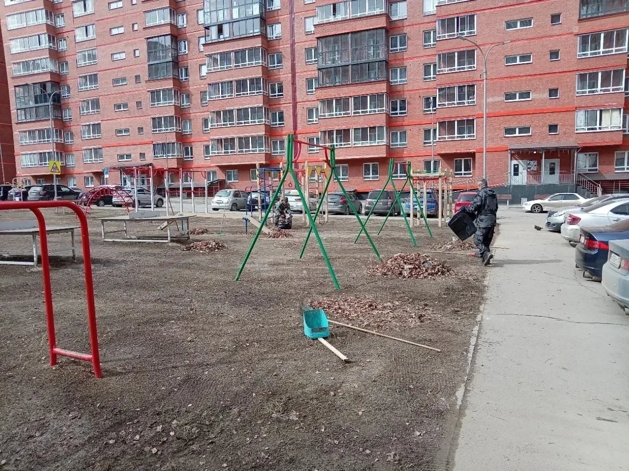 Уборка администрация Иркутска