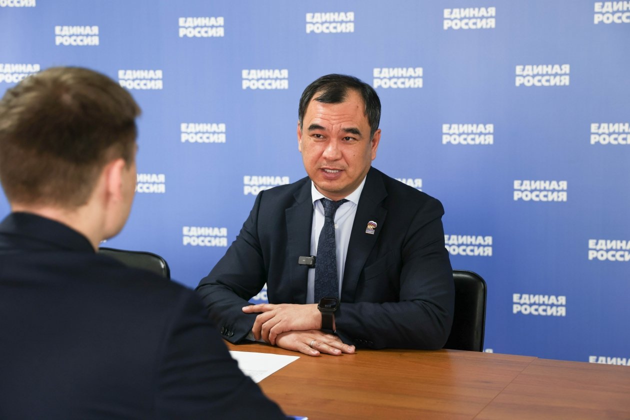 Сергей Тен пресс-служба депутата ГД