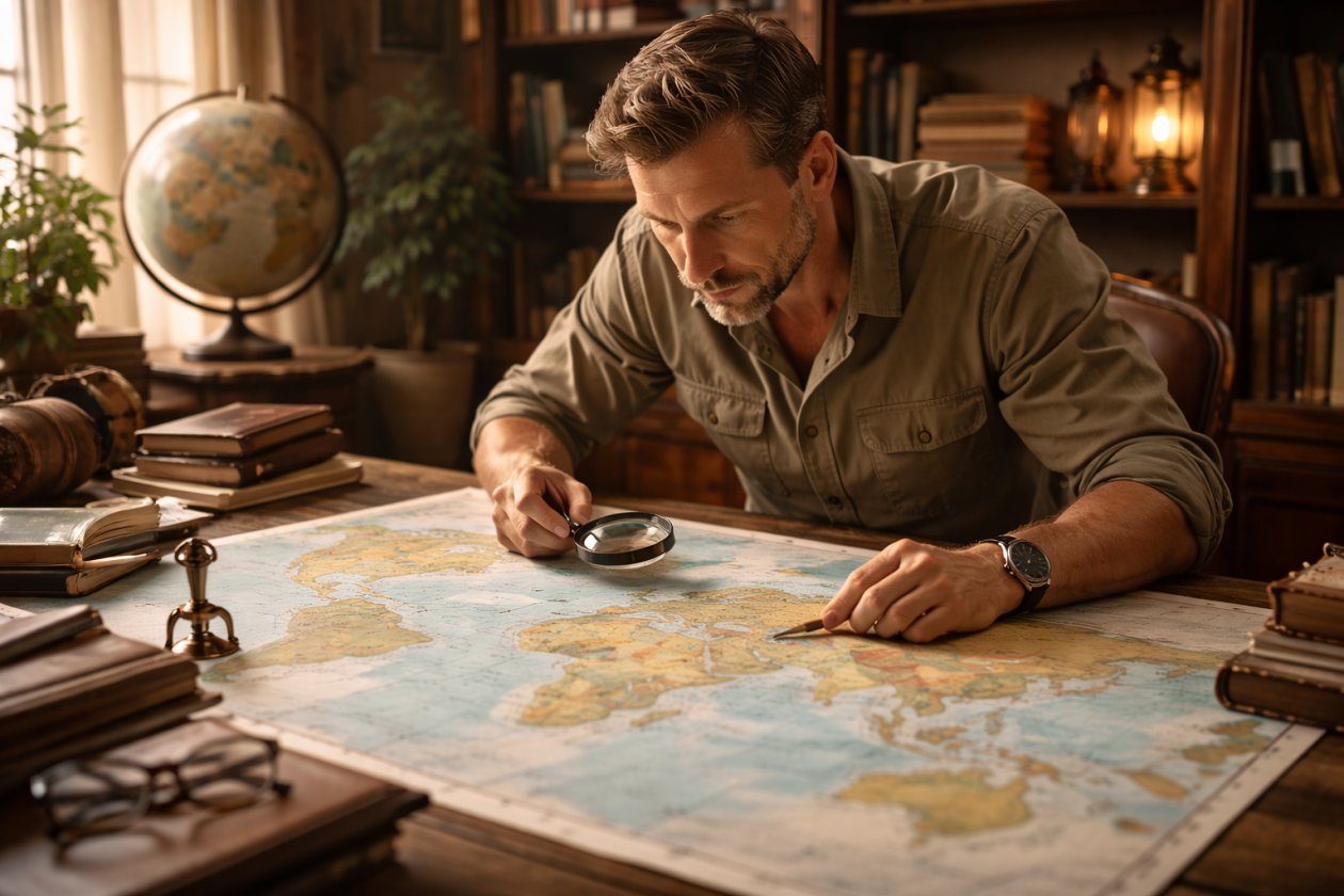 Даже истинный простофиля осилит 8 вопросов по географии за раз, вы же не хуже? — ТЕСТ Сгенерировано нейросетью