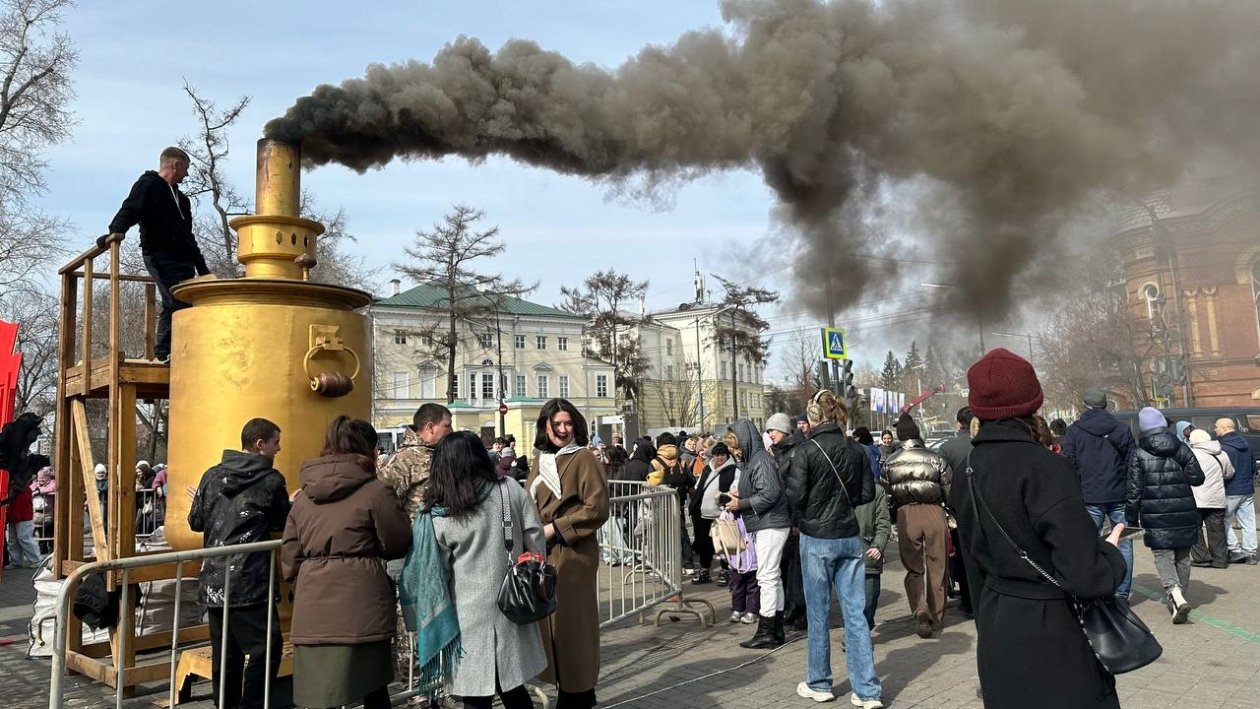 Самовар ИА IrkutskMedia