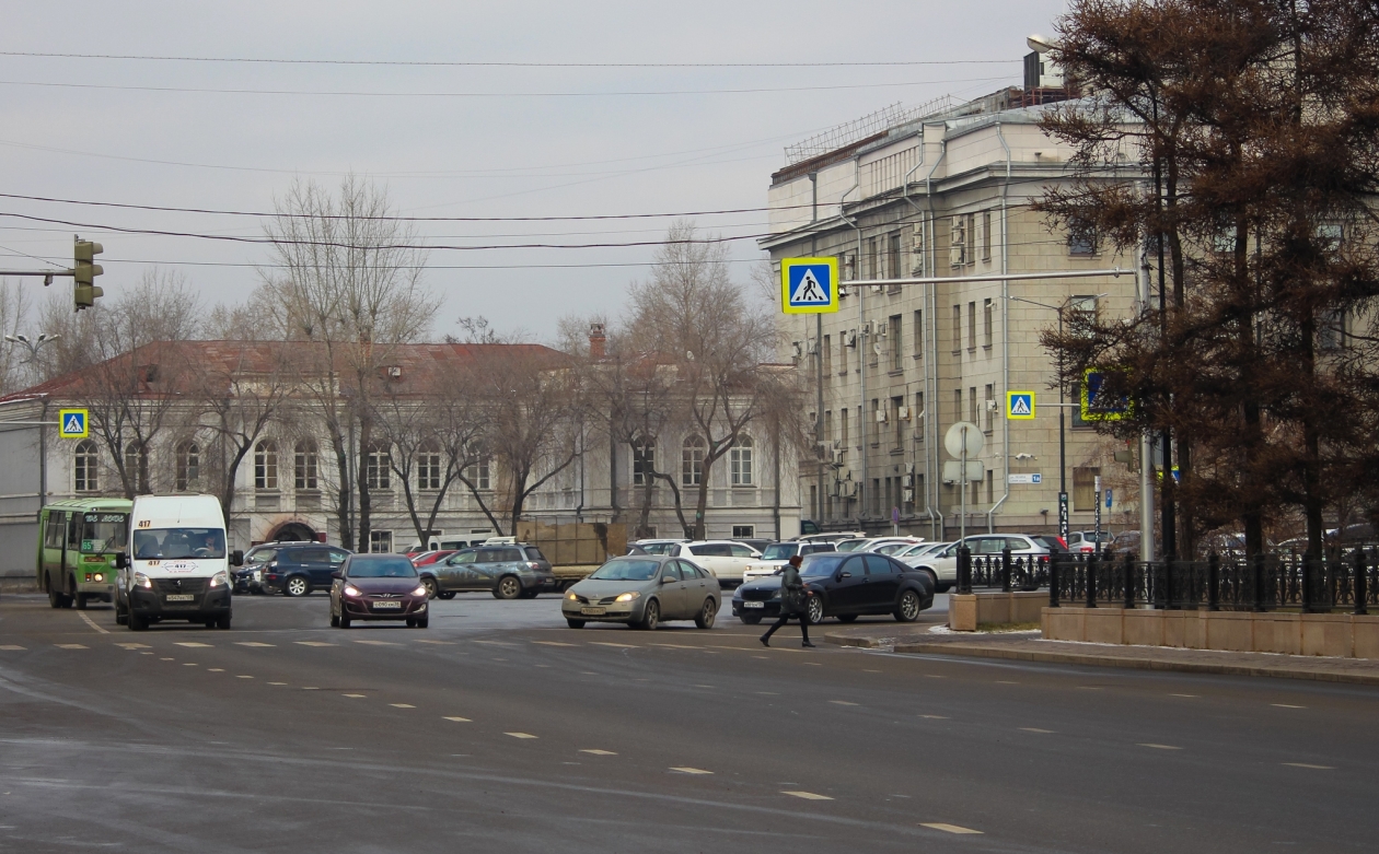 Иркутск. Улица Ленина Юлия Ушакова, ИА IrkutskMedia