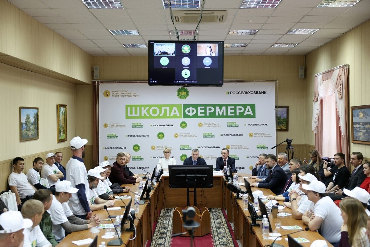 В Приангарье стартовал шестой поток &quotШколы фермера&quot при поддержке &quotЕдиной России&quot Пресс-служба ИРО ЕР