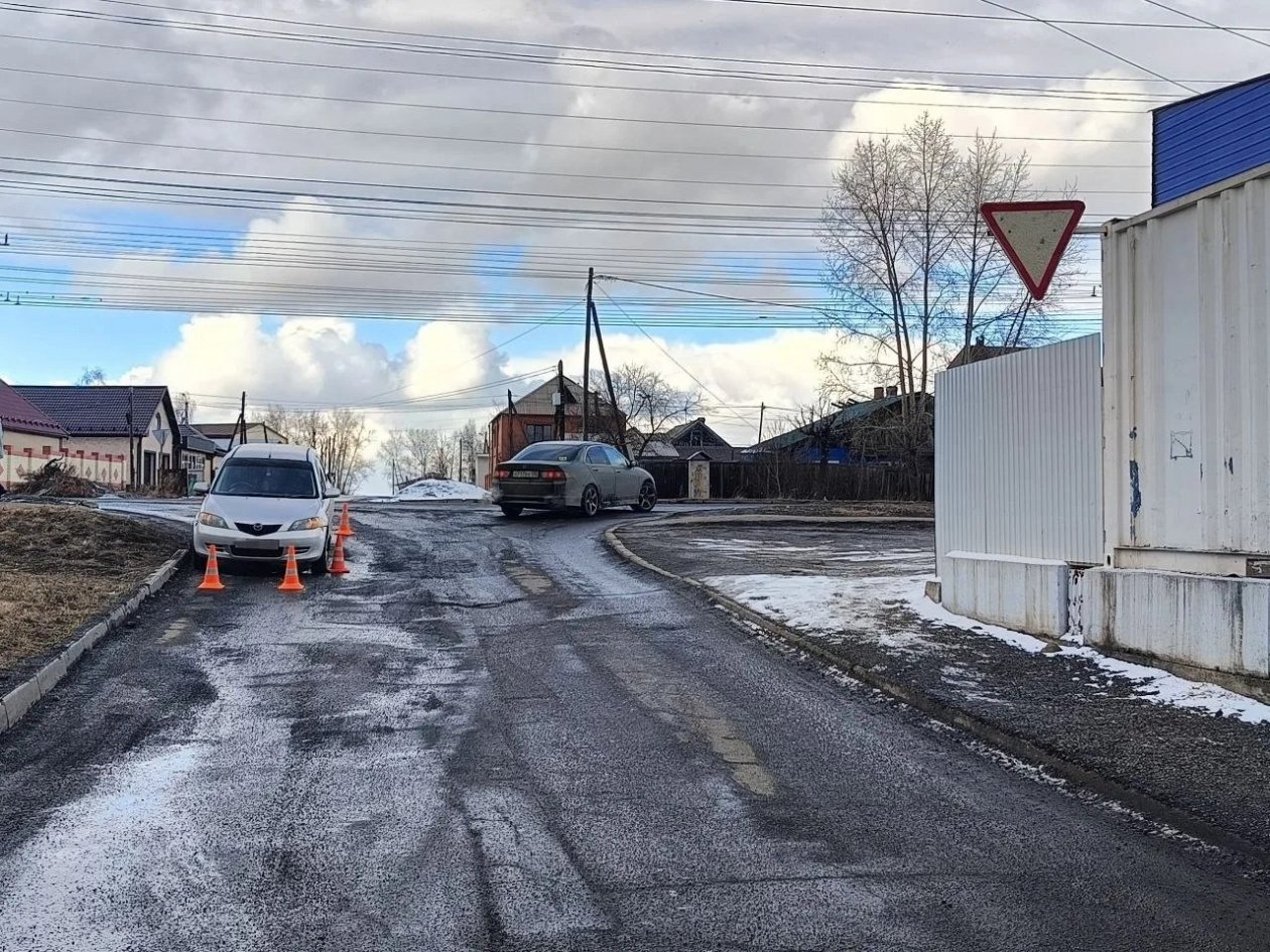 водительница в Братске сбила школьника на пешеходном переходе Пресс-служба ГУ МВД России &quotБратское&quot