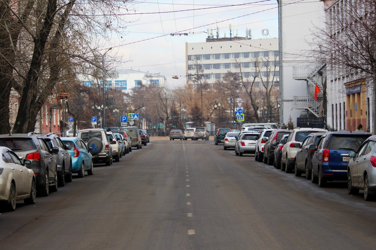 Иркутск. Автомобили Юлия Ушакова, ИА IrkutskMedia