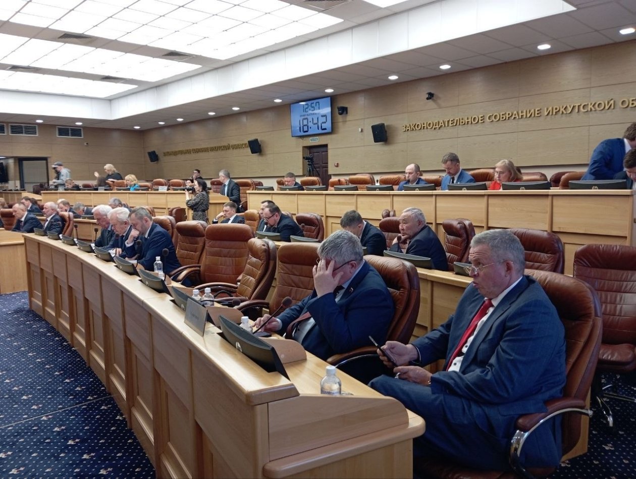 Депутаты Заксобрания Приангарья приняли закон о выделении земель &quotМатерям-героиням&quot Алёна Соловей, ИА IrkutskMedia