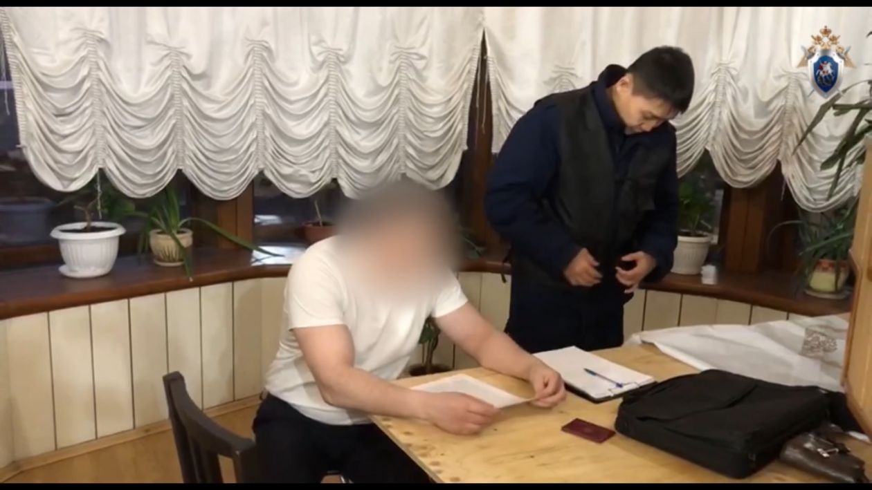 Обвиняемый СУ СКР по Иркутской области