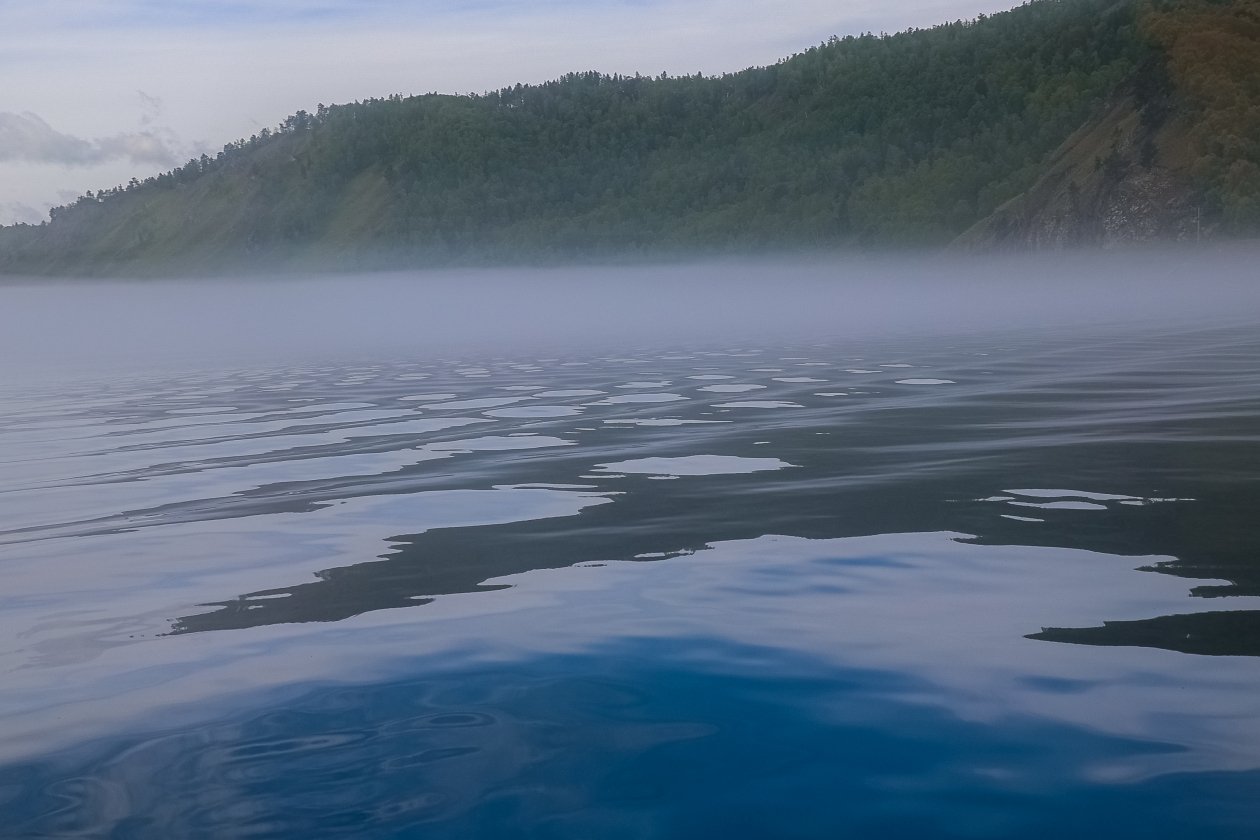 Туман над Байкалом Юлия Ушакова, ИА IrkutskMedia