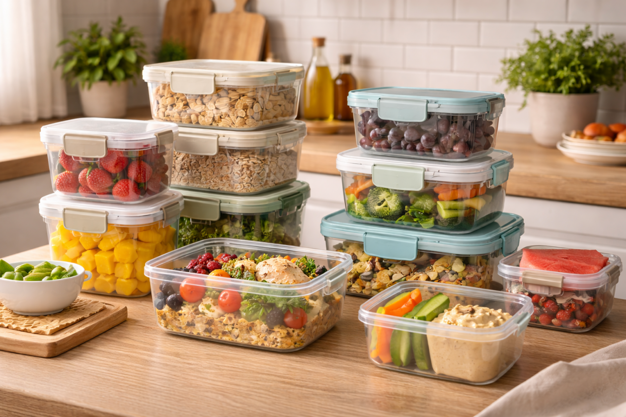 Эти 6 бомбических способов помогут избавиться от грязи и запаха в пластиковых контейнерах Сгенерировано нейросетью