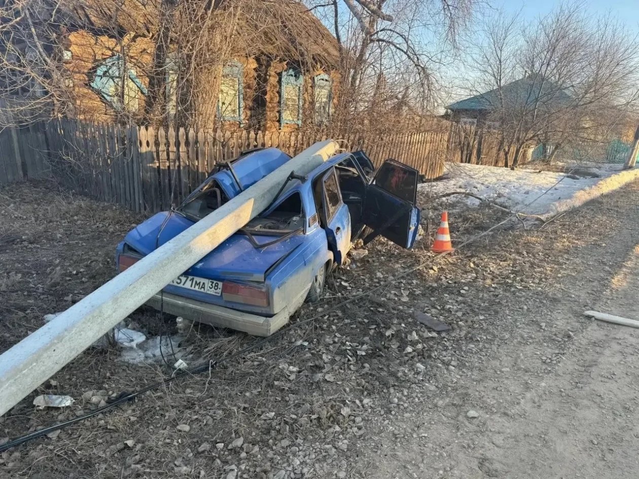 В ДТП в Тайшетском районе пострадало двое несовершеннолетних Пресс-служба ГУ МВД России по Иркутской области