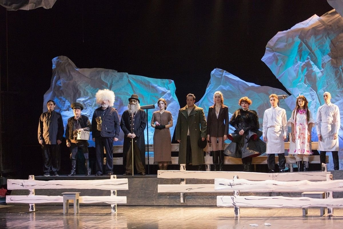 &quotКультура малой Родины&quot: в 2026 году состоятся три премьеры Черемховского драмтеатра Черемховский драматический театр им. В.П. Гуркина