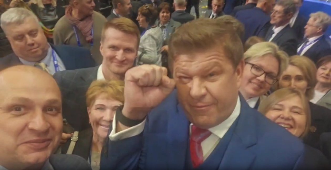 Спортивный комментатор Дмитрий Губерниев передал привет Братску Тг-канал (18+) Александра Дубровина
