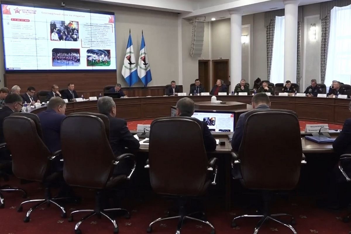 В территориях Приангарья 9 Мая в разных форматах пройдет акция &quotБессмертный полк&quot (0+) Пресс-служба правительства региона
