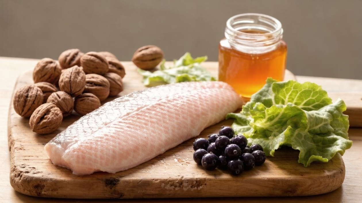 Пища для ума: 5 продуктов и рецептов, которые заряжают мозг создано при помощи ИИ