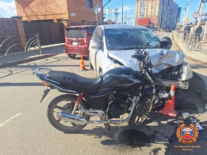 ДТП Госавтоинспекция Иркутска