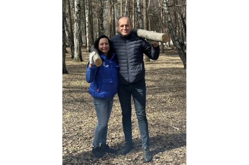 Масштабный субботник прошел в роще &quotМолодежная&quot при поддержке депутата думы Иркутска Пресс-служба думы Иркутска