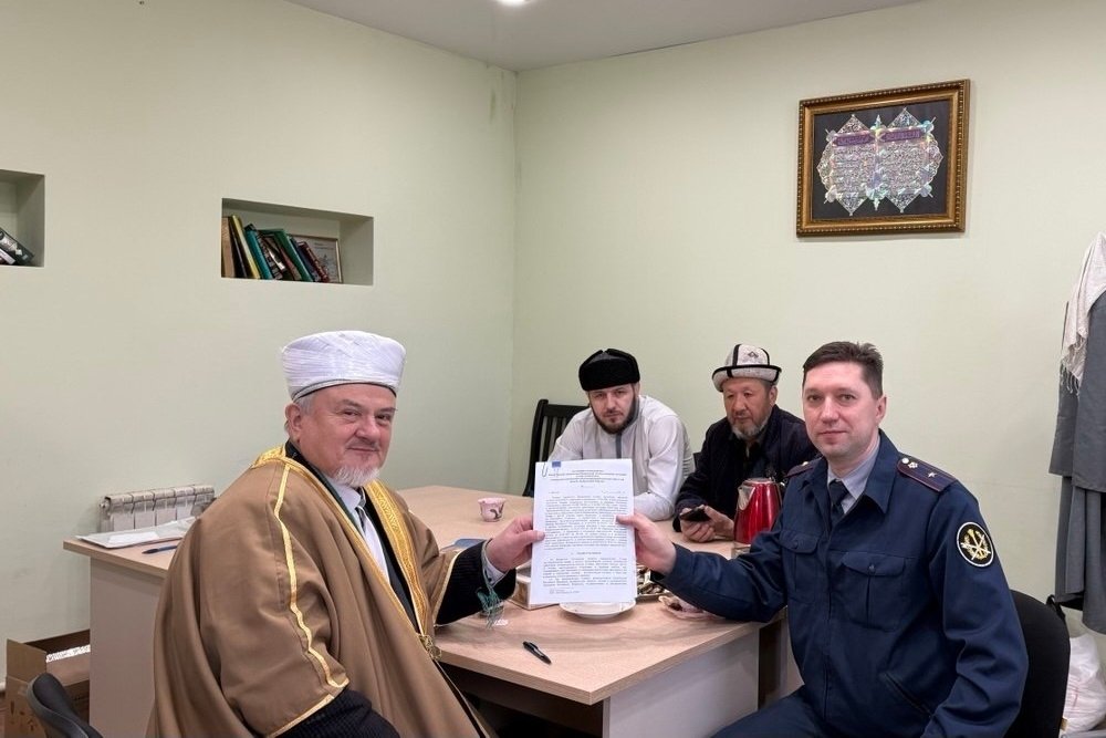 Соглашение о духовной поддержке осужденных мусульман подписали в Иркутской области Пресс-служба ГУФСИН России по Иркутской области