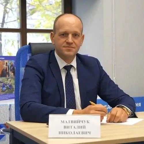 Виталий Матвийчук предоставлено депутатом