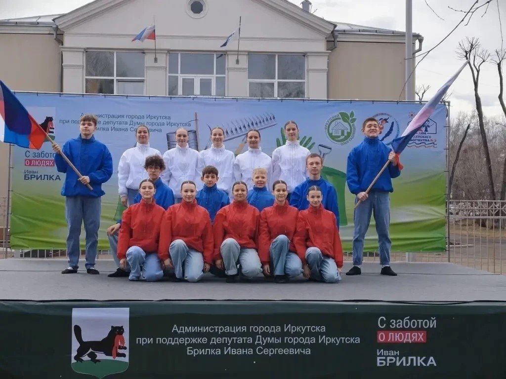 Фестиваль садоводов состоялся при поддержке депутата думы Иркутска Ивана Брилки Пресс-служба думы Иркутска